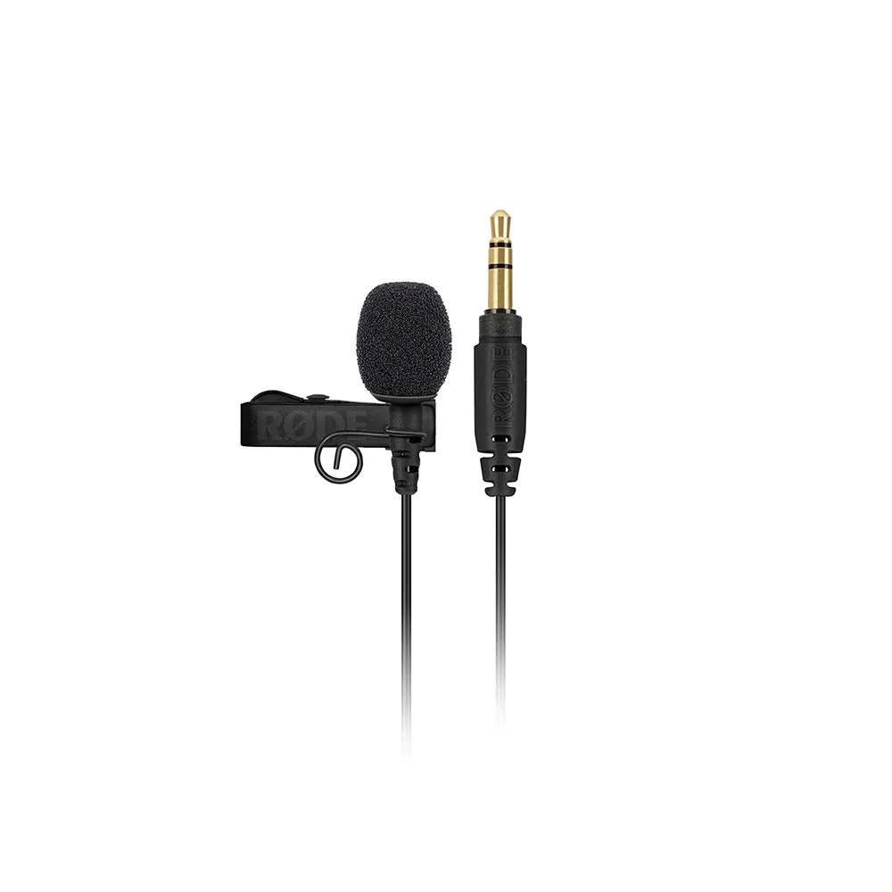 Rode Lavalier Go Professional-Grade Wearable Lapel Microphone (Black)