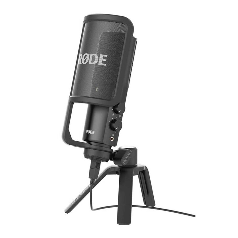 Rode NT-USB Versatile Studio-Quality USB Microphone
