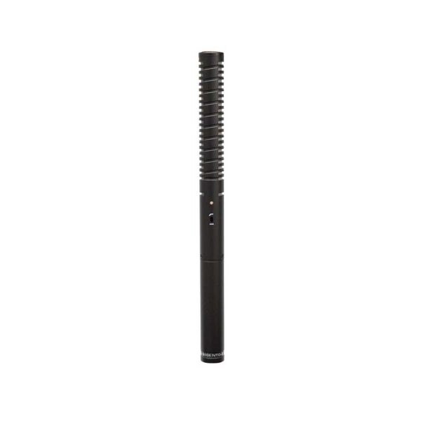 Rode NTG2 Condenser Shotgun Microphone (Black)