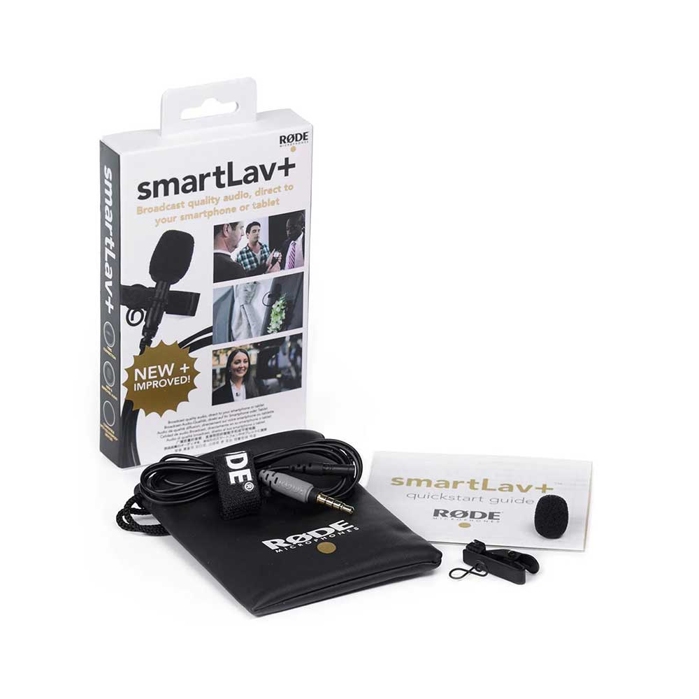 Rode SmartLav+ Lavalier Microphone For Smartphones