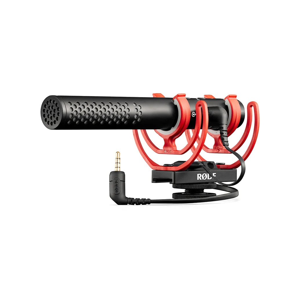 Rode VideoMic NTG On-Camera Shotgun Microphone