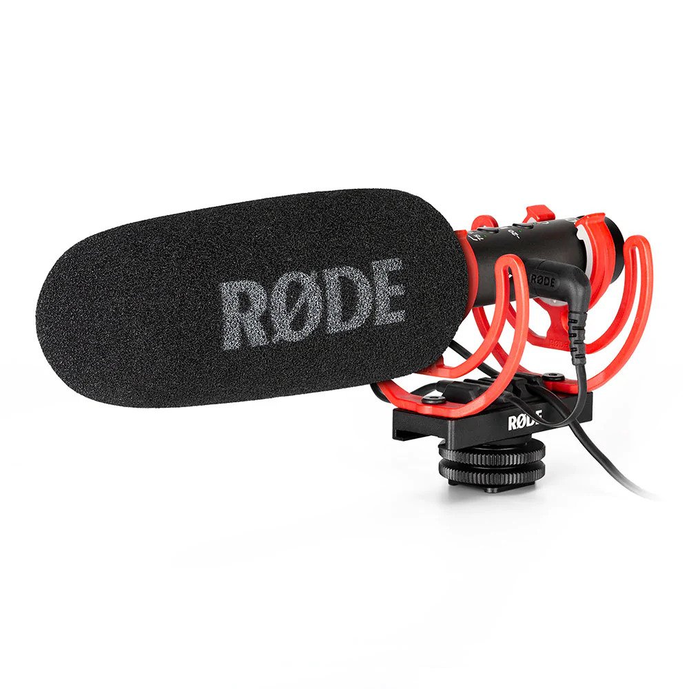 Rode VideoMic NTG On-Camera Shotgun Microphone | PC Studio