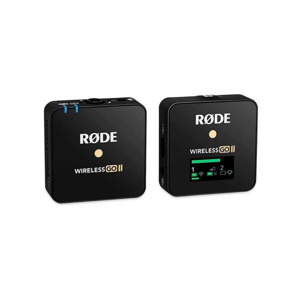 Rode Wireless GO II Single Channel Wireless Microphone System (Black)