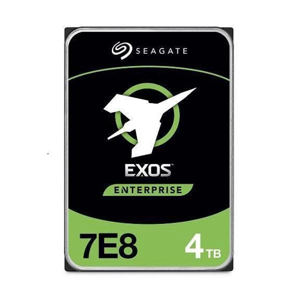 Seagate 4Tb Exos 7E8 7200 Rpm Internal Hard Drive (ST4000NM002A)