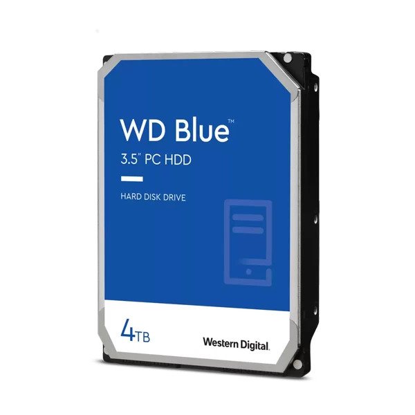 Western Digital Blue 4TB 5400 RPM Internal Hard Drive (WD40EZAZ)