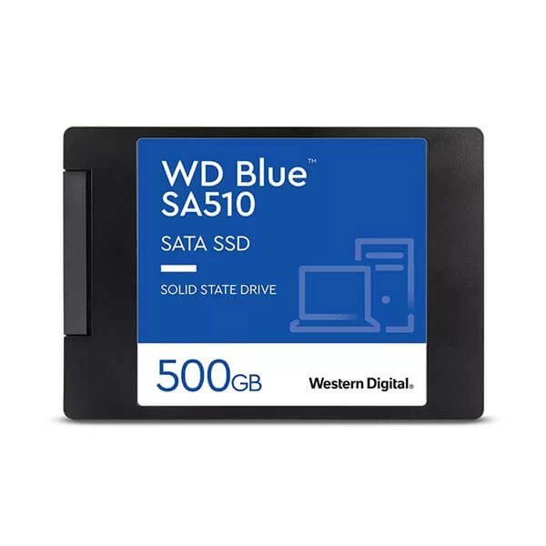 Western Digital Blue Sa510 500Gb Internal Ssd (WDS500G3B0A)