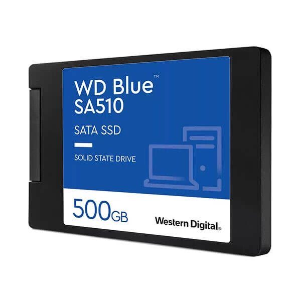 Western Digital Blue Sa510 500Gb Internal Ssd (WDS500G3B0A)