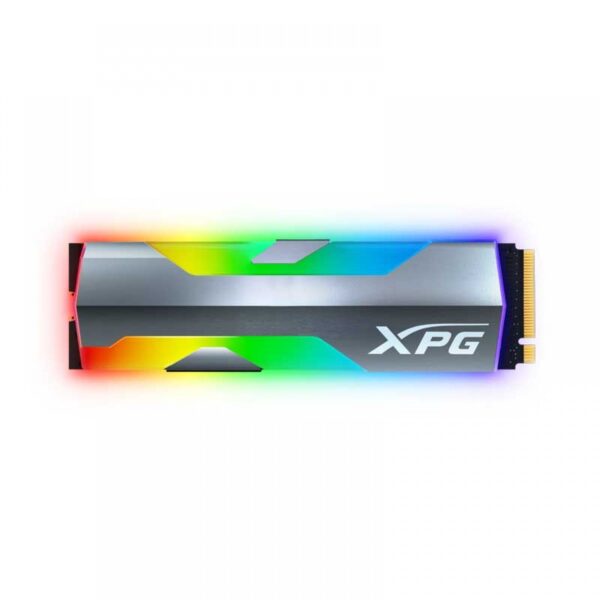 Adata Xpg Spectrix S20g Rgb 500Gb M.2 Internal SSD (ASPECTRIXS20G-500G-C)