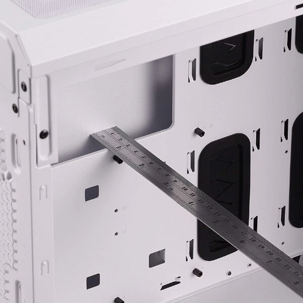 Adata XPG Defender Pro ARGB Mid-Tower ATX Cabinet (White) (DEFENDER-PRO-WHITE)