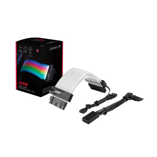 Adata Xpg Prime Argb Motherboard Extension Cable (ARGBEXCABLE-MB-BKCWW)