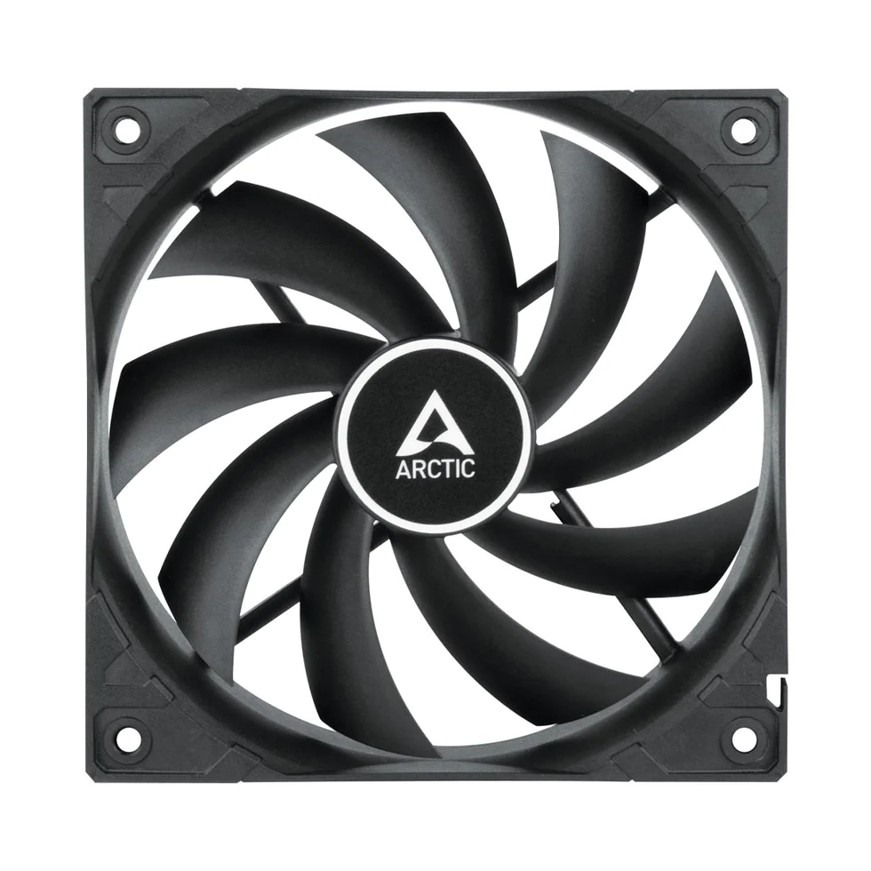 Arctic F14 Silent 140mm Cpu Cooling Cabinet Fan (Black) (ACFAN00217A)