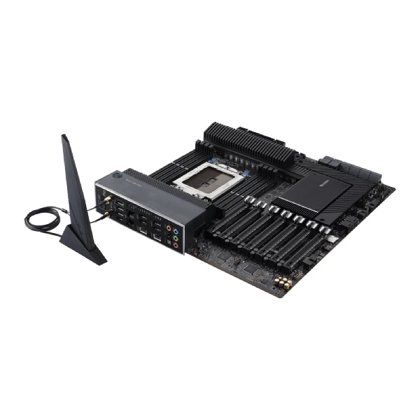 Asus Pro WS WRX80E-SAGE SE Wifi Motherboard (AMD Socket SWRX8/Ryzen Threadripper Pro Series DDR4) (PRO-WS-WRX80E-SAGE-SE-WIFI)