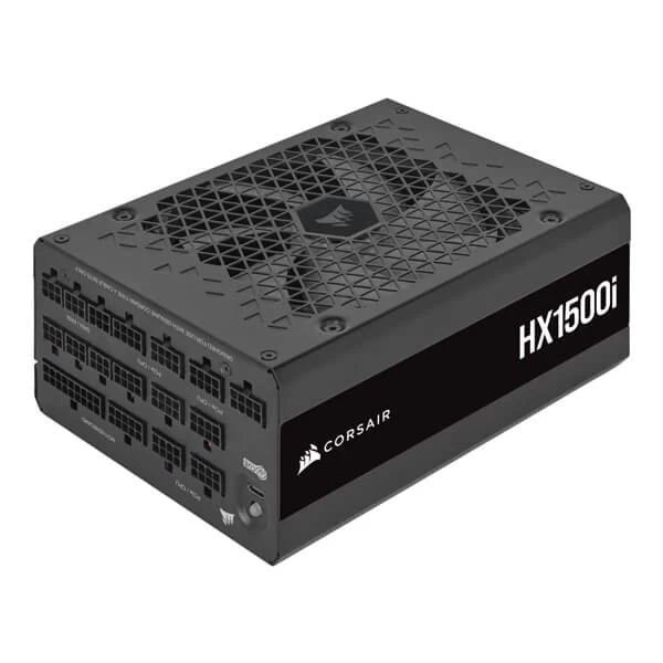 Corsair HX1500i 1500 Watt 80 Plus Platinum Power Supply (HX1500I)