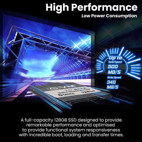 Evm 128GB Internal Ssd (EVM25-128GB)