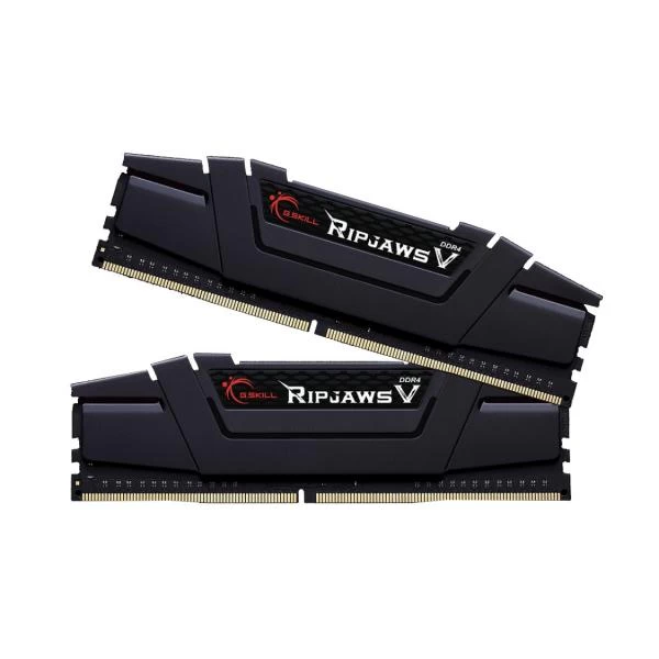 G.Skill Ripjaws V 32GB (16GBx2) Ddr4 4400MHz Desktop Ram (Black) (F4-4400C19D-32GVK)
