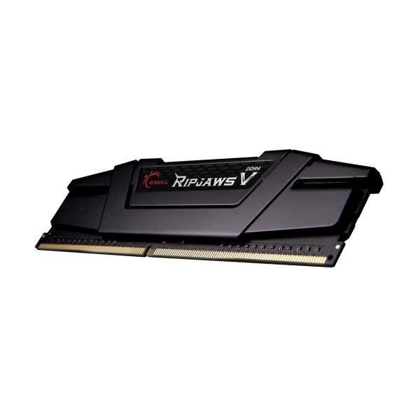 G.Skill Ripjaws V 32GB (16GBx2) Ddr4 4400MHz Desktop Ram (Black) (F4-4400C19D-32GVK)