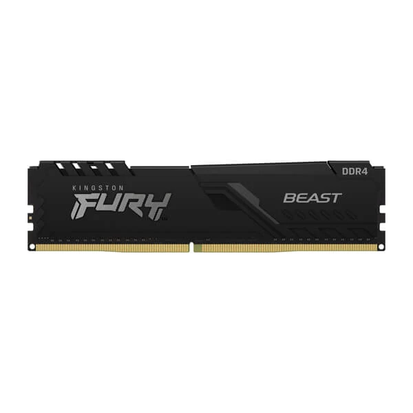 Kingston Fury Beast 32Gb (32GBx1) Ddr4 3600MHz Desktop Ram (Black) (KF436C18BB-32)