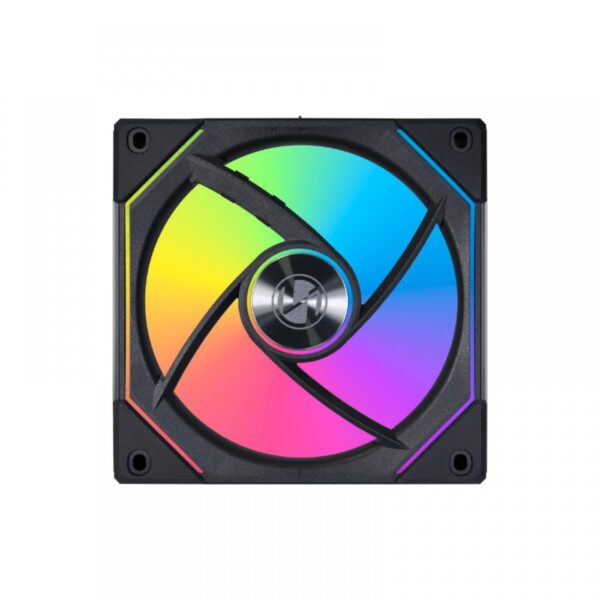 Lian Li Uni Fan Sl-Infinity 120 Cabinet Fan Triple Pack Black (G99-12SLIN3B-IN)
