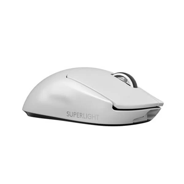 Logitech G Pro X Superlight Wireless Gaming Mouse (White) (910-005944)