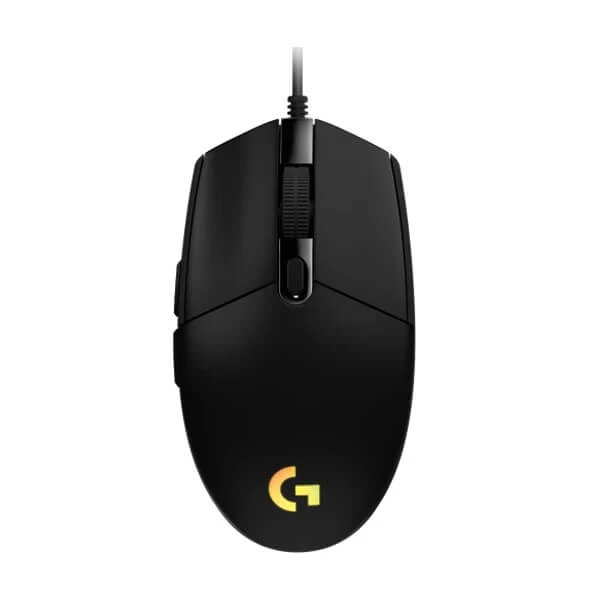 Logitech G203 Lightsync Rgb Wireless Gaming Mouse (Black) (910-005790)