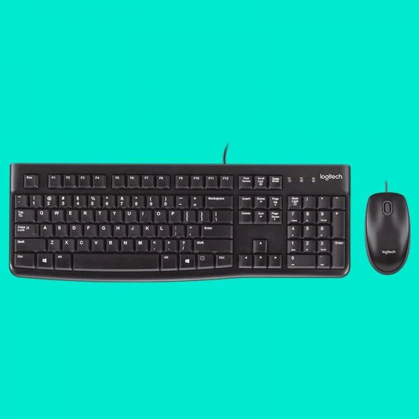 Logitech MK120 Keyboard And Mouse Combo (MK120)