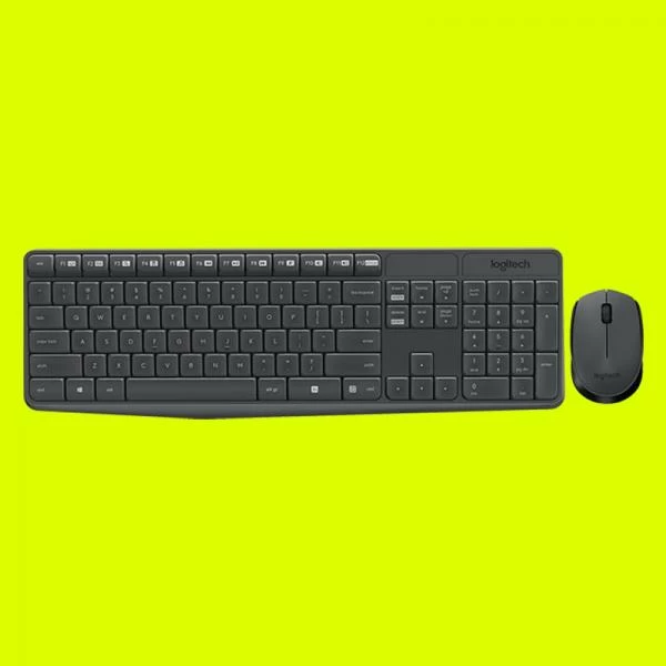 Logitech MK235 Wireless Keyboard & Mouse Combo (920-007939)