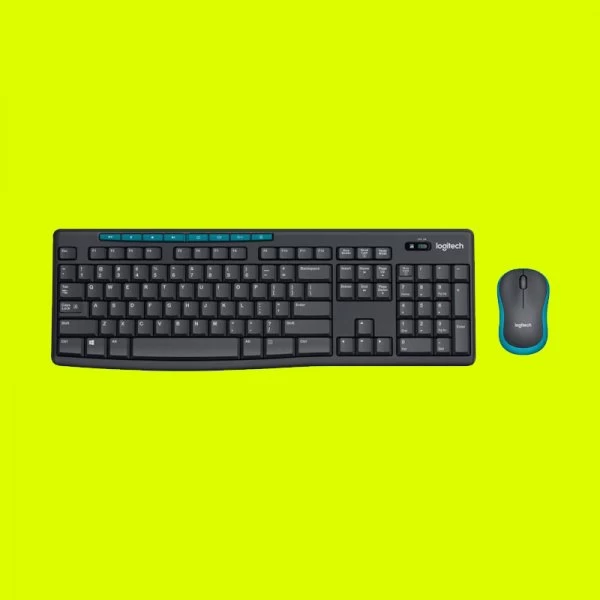 Logitech MK275 Wireless Keyboard & Mouse Combo (MK275)