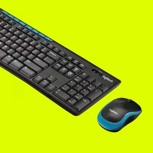 Logitech MK275 Wireless Keyboard & Mouse Combo (MK275)