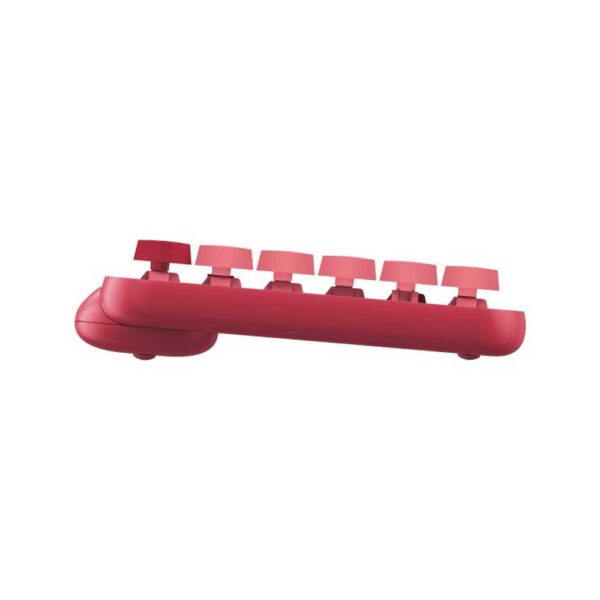 Logitech Pop Keys Mechanical Wireless Keyboard Customizable Emoji Keys – Heartbreaker (920-010579)