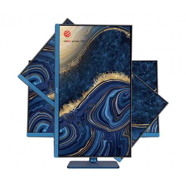 MSI Modern MD241P Ultramarine 24 Inch 106.57% Srgb Monitor (MODERN-MD241P-ULTRAMARINE)
