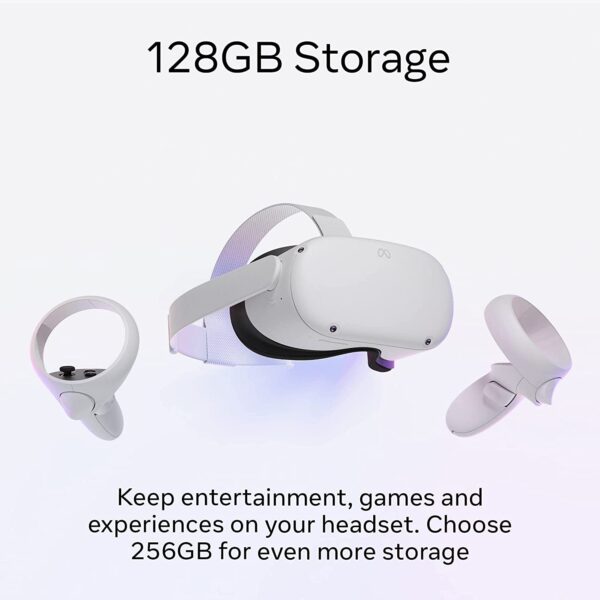 Oculus Quest 2 Advance All-in-One Virtual Reality Headset (128GB) (KW49CM)
