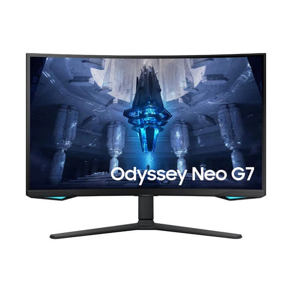Samsung Odyssey Neo G7 LS32BG750NWXXL 32 Inch Curved Gaming Monitor (LS32BG750NWXXL)