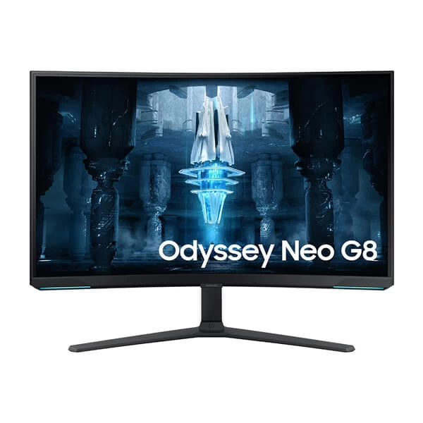 Samsung Odyssey Neo G8 LS32BG850NWXXL 32 Inch Curved Gaming Monitor (LS32BG850NWXXL)