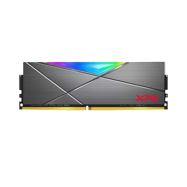 Adata Xpg Spectrix D50 16Gb Rgb (16Gbx1) Ddr4 3600MHz Desktop Ram (AX4U360016G18I-ST50)