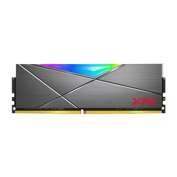 Adata Xpg Spectrix D50 16Gb Rgb (16Gbx1) Ddr4 3200MHz Desktop Ram (Tungsten Grey) (AX4U320016G16A-ST50)