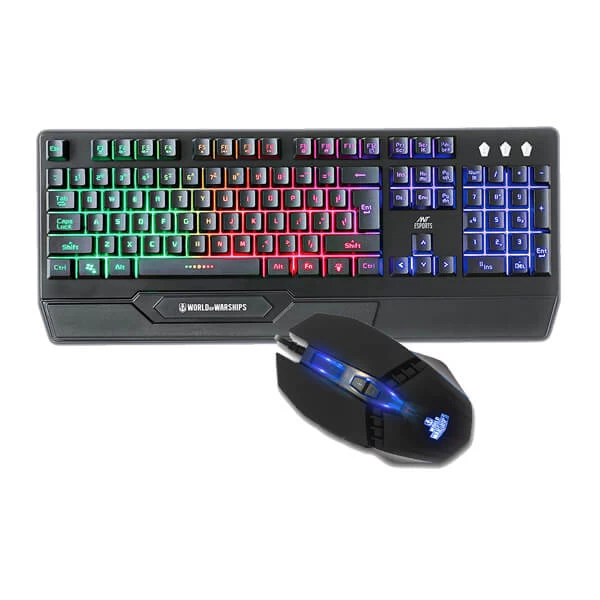 Ant Esports KM500W Gaming Keyboard And Mouse Combo (KM500W)
