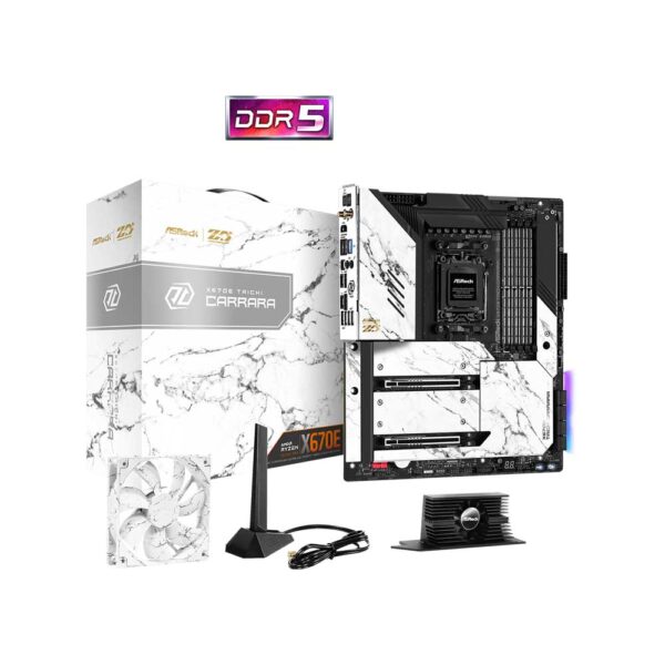 AsRock X670E Taichi Carrara AM5 EATX Motherboard (X670E-Taichi-Carrara)