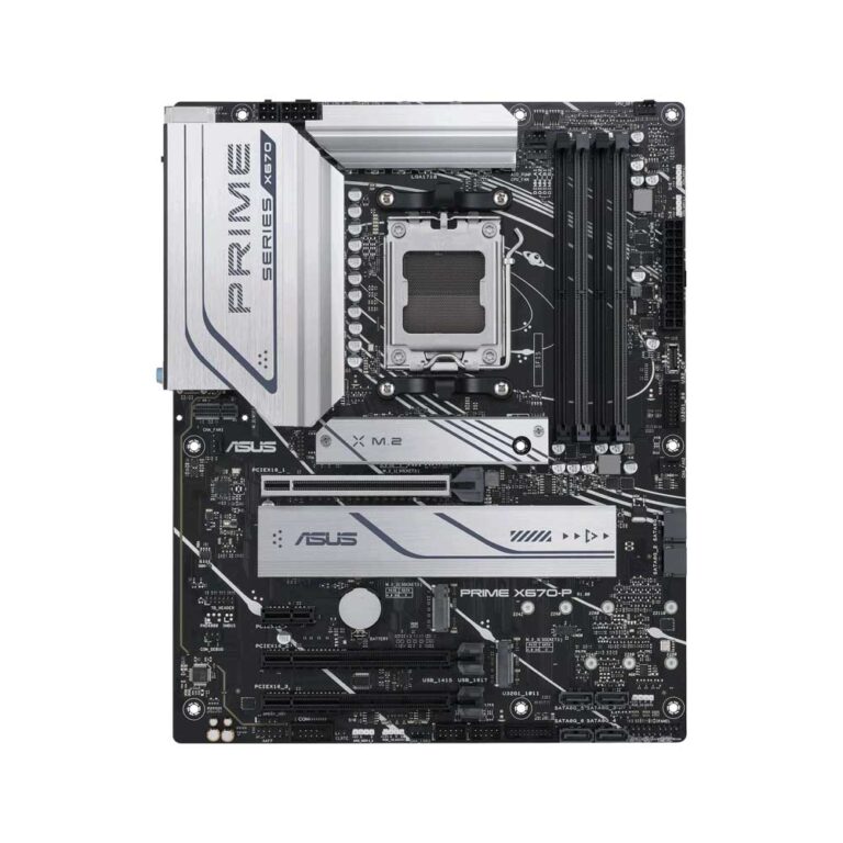 Asus Prime X670-P Csm Am5 Atx Motherboard (PRIME-X670-P-CSM)