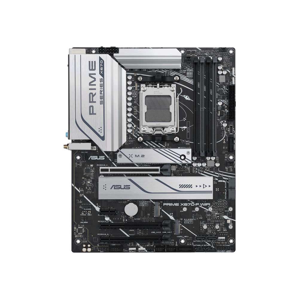 Asus Prime X670-P Wifi-Csm Am5 Atx Motherboard (PRIME-X670-P-WIFI-CSM)