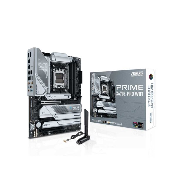 Asus Prime X670E-Pro Wifi-Csm Am5 Atx Motherboard (PRIME-X670E-PRO-WIFI-CSM)