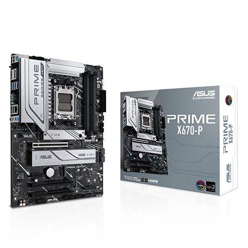 Asus Prime X670-P Am5 Atx Motherboard (PRIME X670-P)