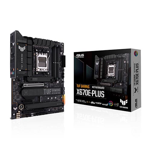 Asus Tuf Gaming X670E-Plus Am5 Atx Motherboard (TUF GAMING X670E-PLUS)