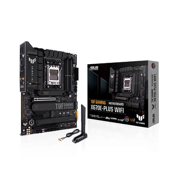 Asus Tuf Gaming X670E-Plus Wifi Am5 Atx Motherboard (TUF-GAMING-X670E-PLUS-WIFI)