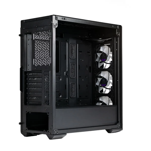 Cooler Master MasterBox MB520 Mesh Argb Atx Mid Tower Cabinet (Black) (MB520-KGNN-S00)