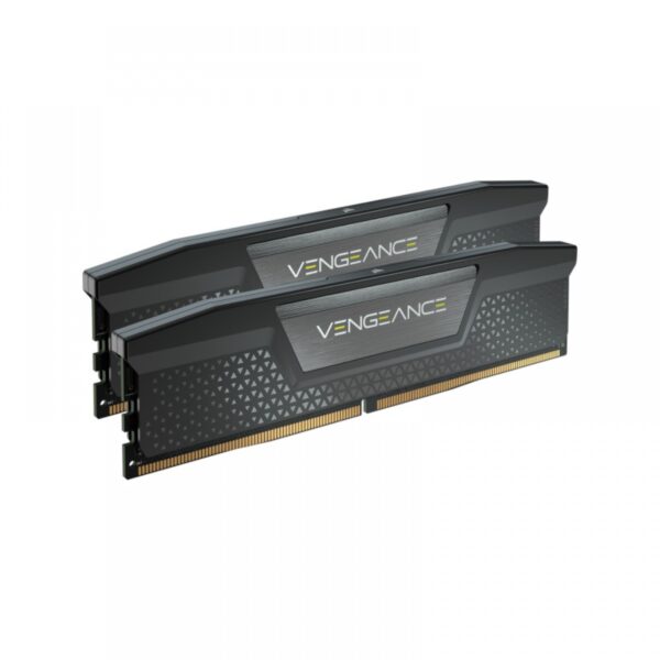 Corsair Vengeance 32GB(16GBX2) Ddr5 Dram 6000Mhz C40 Desktop Ram (Black) (CMK32GX5M2B6000C40)