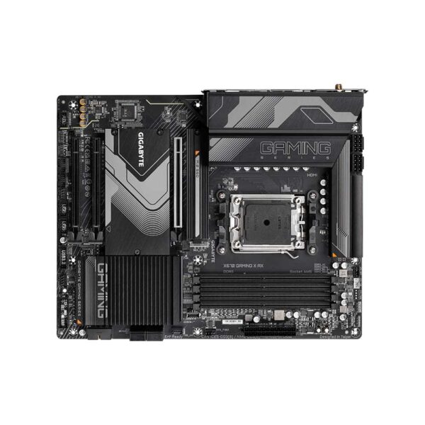 Gigabyte X670 Gaming X AX AM5 EATX Motherboard PC Studio