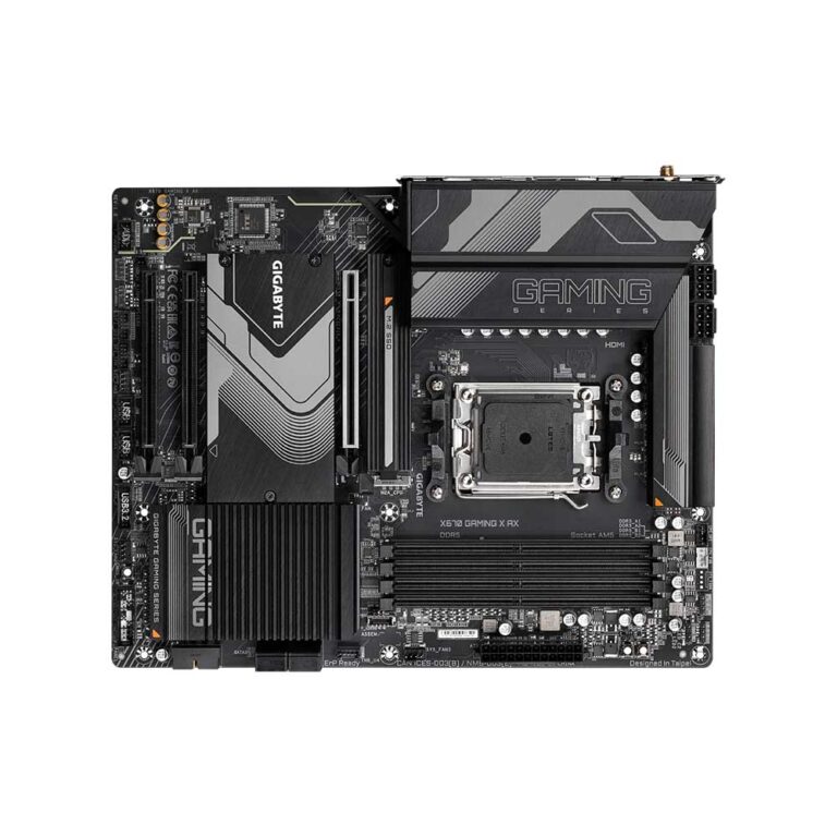 Gigabyte X670 Gaming X AX AM5 EATX Motherboard PC Studio