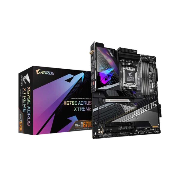 Gigabyte X670E Aorus Extreme AM5 E-Atx Motherboard (X670E-AORUS-XTREME)