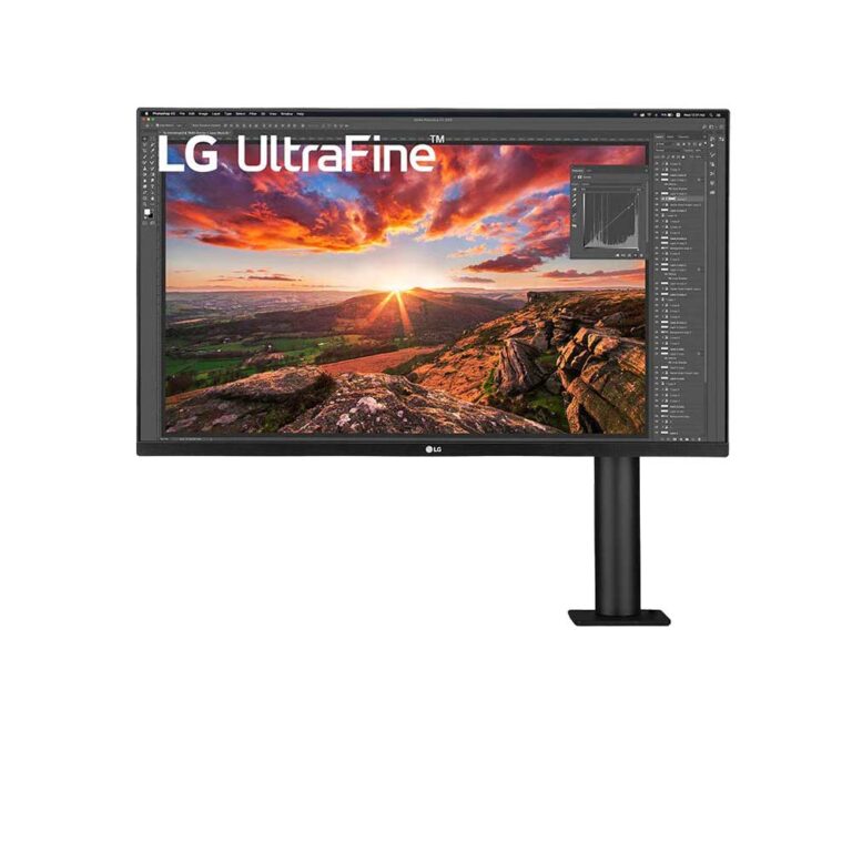 LG 32UN880-B 32 Inch UltraFine Display Ergo 4K Hdr10 Monitor (32UN880-B)