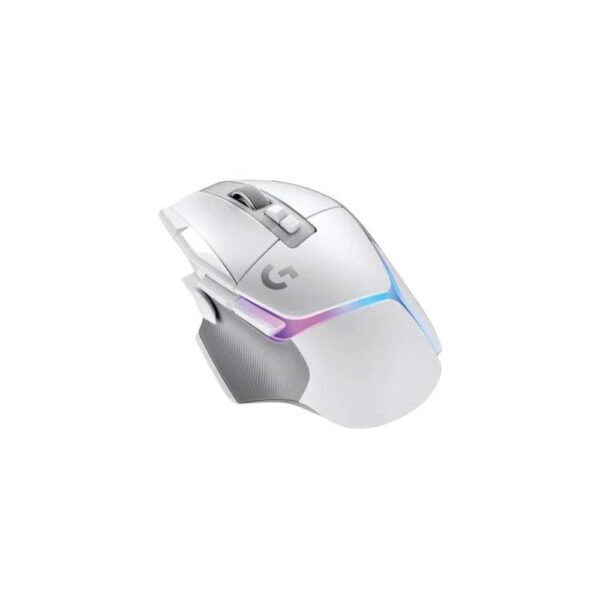 Logitech G502 X Plus Wireless Gaming Mouse (White) (910-006173)
